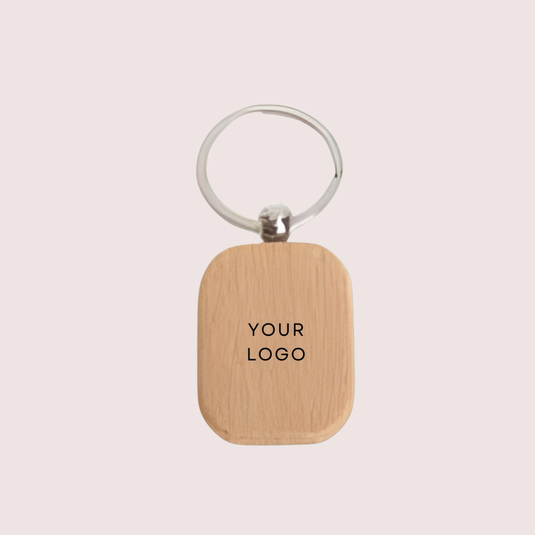 Wooden Keychain - Stylish and Functional Accessory for Your Keys