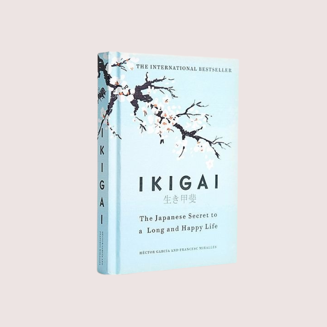 Ikigai Book - Your Guide to Discovering Purpose and Happiness